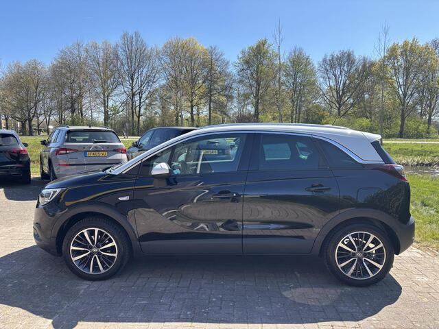 Opel Crossland X 1.2 Turbo Innovation | 110pk | Achteruitrijcamera | Trekhaak | CarPlay | Stoel-, stuur en voorruitverwarming | Headup-Display | Navi | Dodehoeksensoren