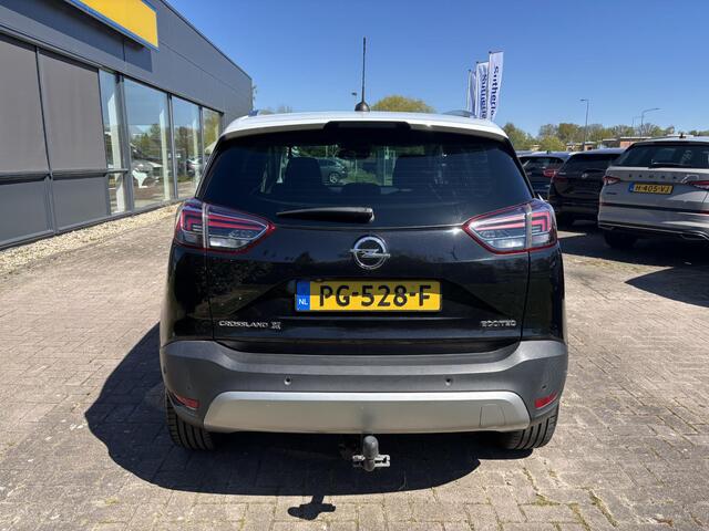 Opel Crossland X 1.2 Turbo Innovation | 110pk | Achteruitrijcamera | Trekhaak | CarPlay | Stoel-, stuur en voorruitverwarming | Headup-Display | Navi | Dodehoeksensoren