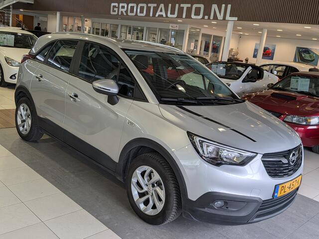 Opel Crossland X 1.2 Turbo Innovation Airco, Cruise Control, Trekhaak, Stuurbekrachtiging