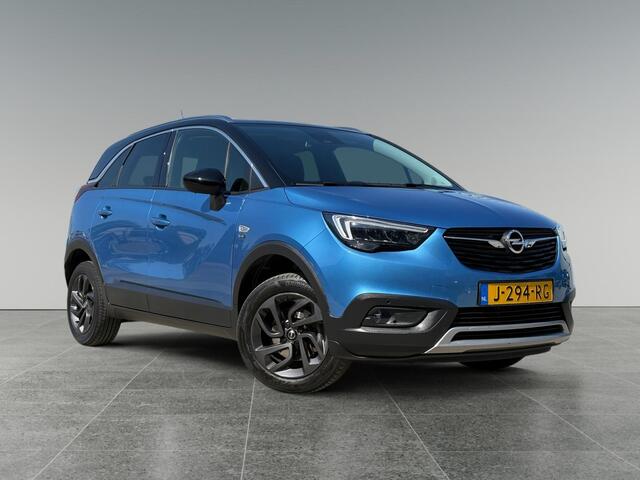 Opel Crossland X Edition 2020 1.2 Turbo 110pk | 180° CAMERA | TWO-TONE! | NAVI | CLIMATE CONTROL | APPLE CARPLAY / ANDROID AUTO | FULL LED | ISOFIX |
