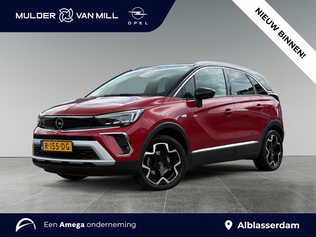Opel Crossland X Ultimate 1.2 Turbo 130pk EAT6 | ALCANTARA/LEDER | AGR-STOELEN | KEYLESS | WINTERPACK | 180° CAMERA | NAVI PRO | APPLE CARPLAY / ANDROID AUTO |