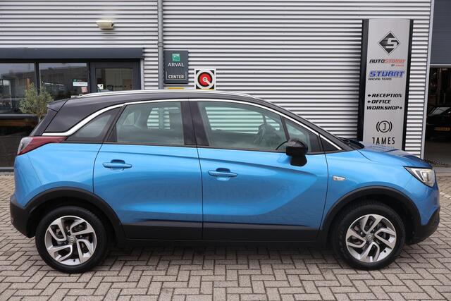Opel Crossland X 1.2 Turbo Innovation NW Distributie | Volledig Onderh | NAP | Trekhaak | Carplay | Navi | Cruise | DAB | Keyless | Hill-Hold | PDC Achter
