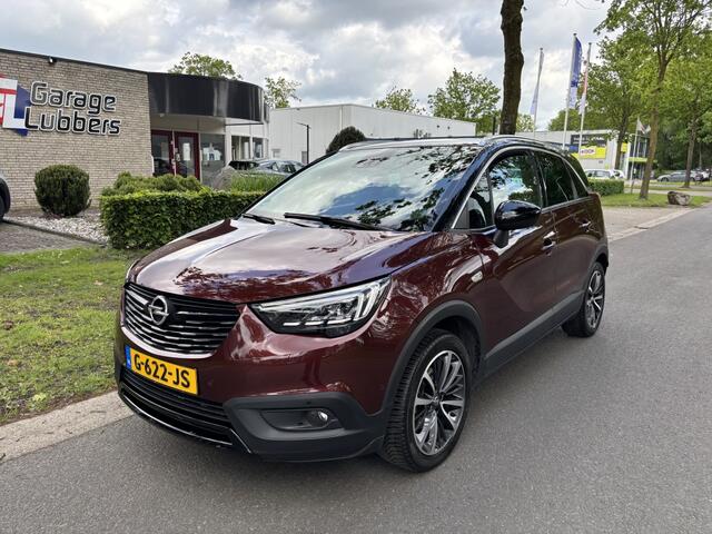 Opel Crossland X 1.2 Turbo 110pk Ultimate