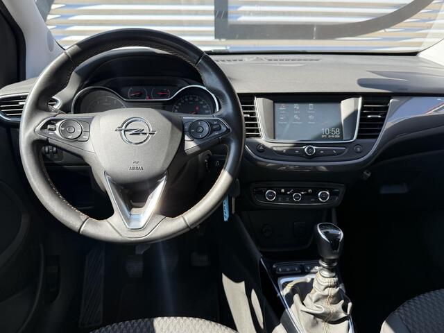 Opel Crossland X 1.2 Turbo 120 Jaar Edition Carplay|D-riem vv in 2025|Trekhaak|Cruise|PDC|APK tot 01-2028