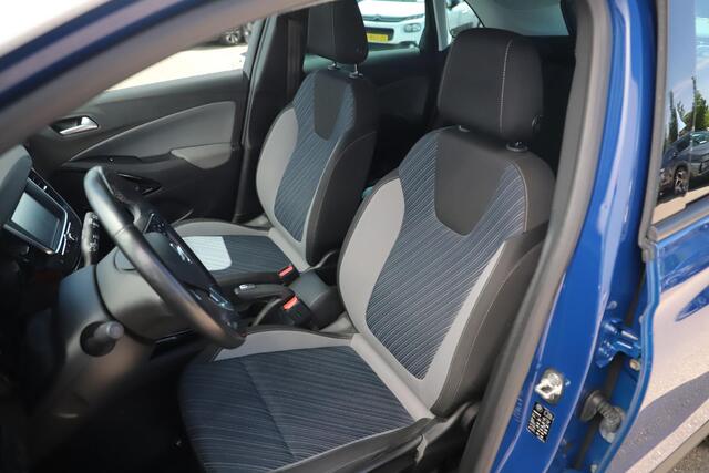 Opel Crossland X 1.2 Turbo Online Edition 110PK Nieuwe DB RIEM! Carplay Android Navigatie Airco Cruise Control LMV Stoelverwarming