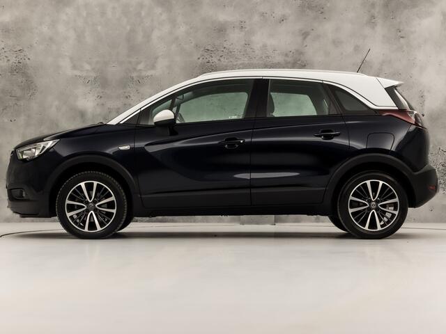 Opel Crossland X 1.2 Turbo Innovation Automaat (APPLE CARPLAY, GROOT NAVI, CLIMATE, PARKEERSENSOREN, SPORTSTOELEN, CRUISE, LM VELGEN, NIEUWSTAAT)