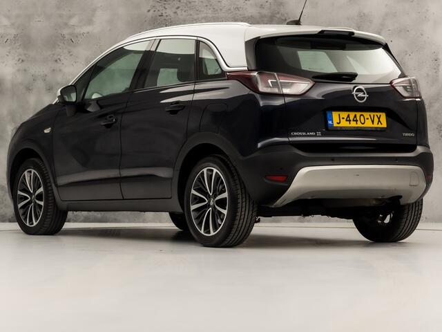 Opel Crossland X 1.2 Turbo Innovation Automaat (APPLE CARPLAY, GROOT NAVI, CLIMATE, PARKEERSENSOREN, SPORTSTOELEN, CRUISE, LM VELGEN, NIEUWSTAAT)