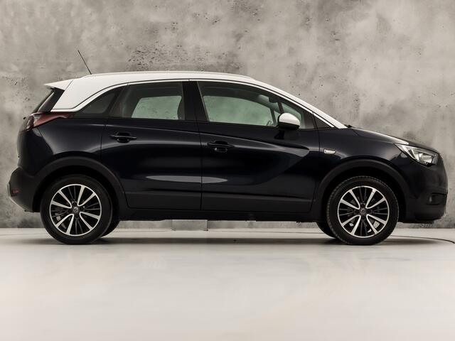 Opel Crossland X 1.2 Turbo Innovation Automaat (APPLE CARPLAY, GROOT NAVI, CLIMATE, PARKEERSENSOREN, SPORTSTOELEN, CRUISE, LM VELGEN, NIEUWSTAAT)