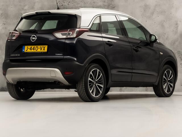 Opel Crossland X 1.2 Turbo Innovation Automaat (APPLE CARPLAY, GROOT NAVI, CLIMATE, PARKEERSENSOREN, SPORTSTOELEN, CRUISE, LM VELGEN, NIEUWSTAAT)