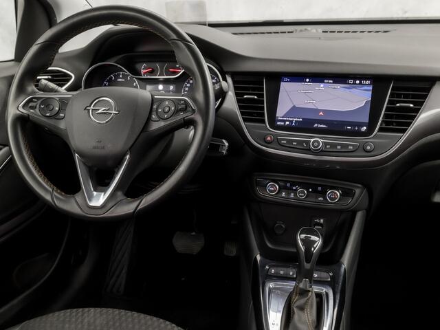 Opel Crossland X 1.2 Turbo Innovation Automaat (APPLE CARPLAY, GROOT NAVI, CLIMATE, PARKEERSENSOREN, SPORTSTOELEN, CRUISE, LM VELGEN, NIEUWSTAAT)