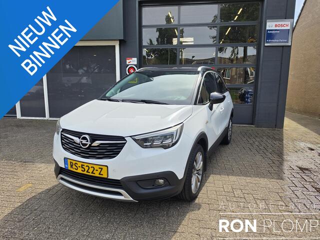 Opel Crossland X 1.2 Turbo Innovation Automaat / Airco clima/ Navigatie/ Cruise/ Apple carplay/ Camera/ PDC/ Headup display/ LED/ LMV