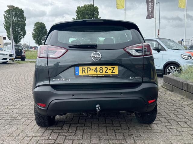 Opel Crossland X 1.2 Turbo Online Edition ALL IN rijklaar incl. beurt en 12M garantie | Distr. v.v.! | Navigatie | Trekhaak | LMV | PDC | LED | Carplay-Android auto!