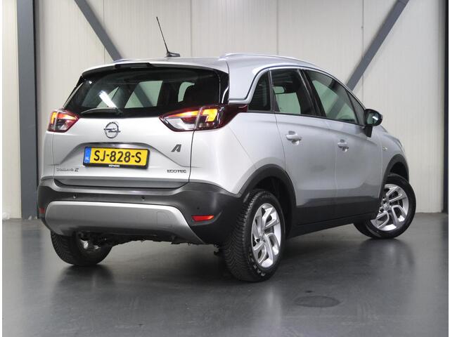 Opel Crossland X 110PK Innovation | 1ste eigenaar | AppleCarPlay/AndroidAuto | Armsteun | Navigatie | Parkeersensoren | Climate Control | Cruise Control | 16"LMV | LEER/Stof | Isofix |