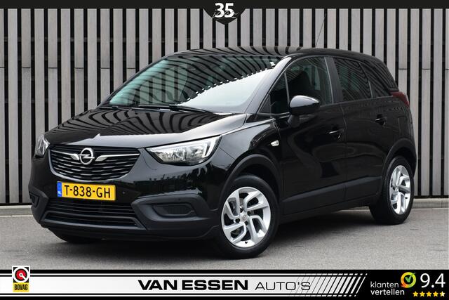 Opel Crossland X 1.2 Edition Airco Stoel/Stuurverwarming PDC Cruise Control A-Camera!