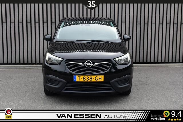 Opel Crossland X 1.2 Edition Airco Stoel/Stuurverwarming PDC Cruise Control A-Camera!