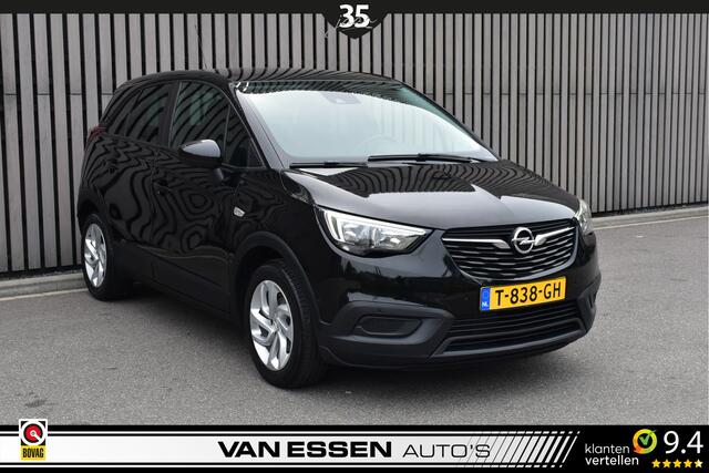 Opel Crossland X 1.2 Edition Airco Stoel/Stuurverwarming PDC Cruise Control A-Camera!