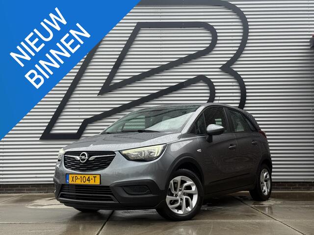 Opel Crossland X 1.2 Innovation 2e Eigenaar|Cruise|Carplay|Navi|Airco|Elek ramen|APK tot 09-2026