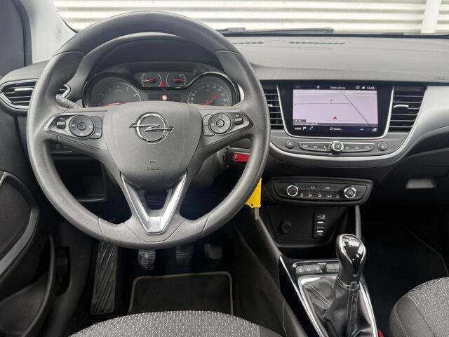 Opel Crossland X 1.2 Innovation 2e Eigenaar|Cruise|Carplay|Navi|Airco|Elek ramen|APK tot 09-2026