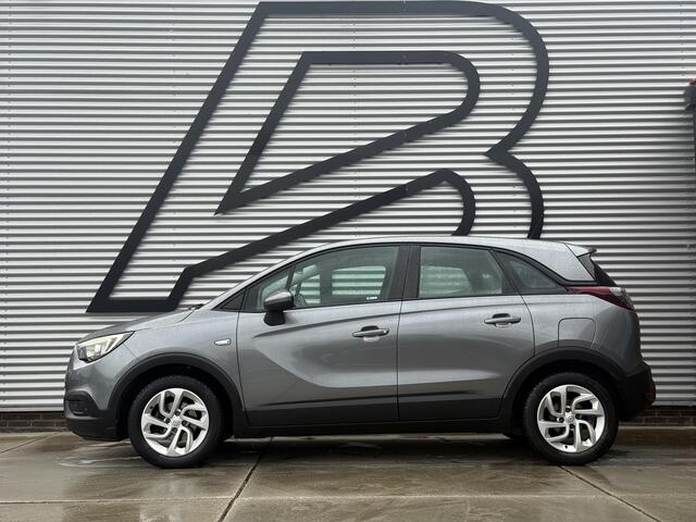 Opel Crossland X 1.2 Innovation 2e Eigenaar|Cruise|Carplay|Navi|Airco|Elek ramen|APK tot 09-2026