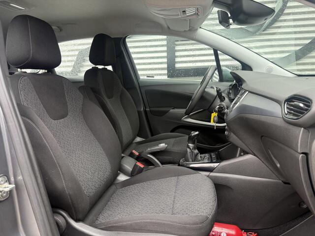 Opel Crossland X 1.2 Innovation 2e Eigenaar|Cruise|Carplay|Navi|Airco|Elek ramen|APK tot 09-2026