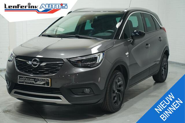 Opel Crossland X 1.2 Turbo Edition 2020 Edition 2020 pakket PDC v+a cruise-controlle DAB ontvangst lane-assist climate-controlle stoel-stuurverwarming camera 16"-lmv stuurbediening