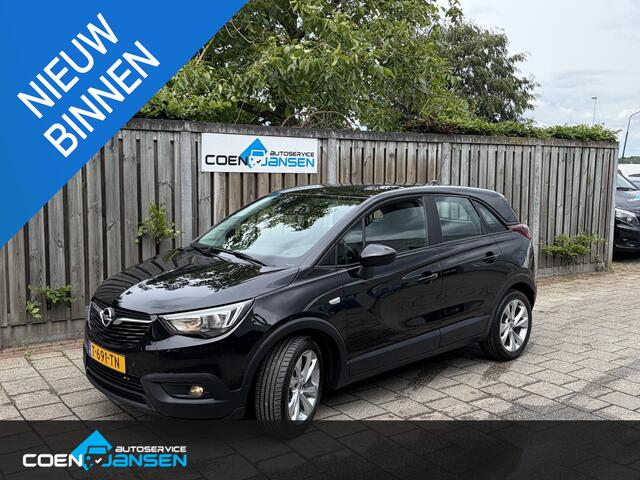 Opel Crossland X 1.2 Online Edition DB vervangen, camera, LM, nette auto