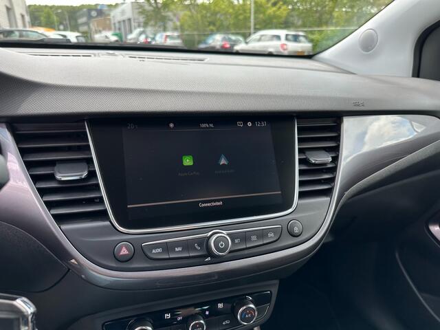 Opel Crossland X 1.2 Innovation 360 Camera HUD CarPlay Lichtmetalen velgen