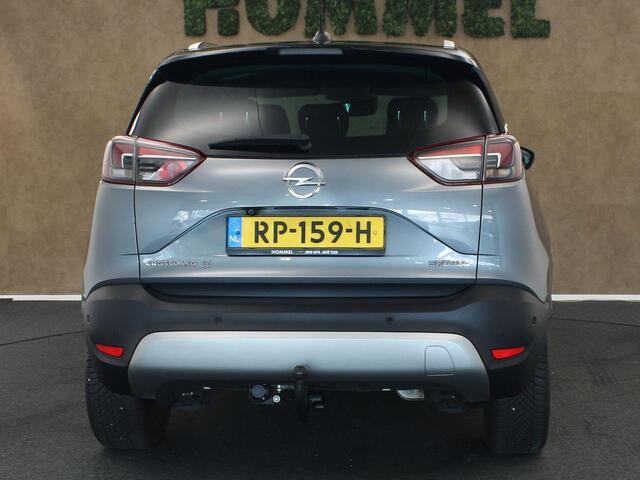 Opel Crossland X 1.2 Turbo Innovation - ORIGINEEL NEDERLANDSE AUTO - DISTRIBUTIERIEM VERVANGEN - DODEHOEKDETECTIE - STOELVERWARMING - STUURVERWARMING - VOORRUITVERWARMING - ACHTERUITRIJCAMERA - AFNEEMBARE TREKHAAK - PARKEERSENSOREN VOOR EN ACHTER - AIRCO AUTOMATISCH