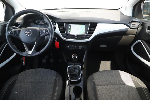 Opel Crossland X 1.2 Turbo 120 Jaar Edition 110PK 16 inch LMV Navigatie Airco Cruise Control Rijstrooksensor