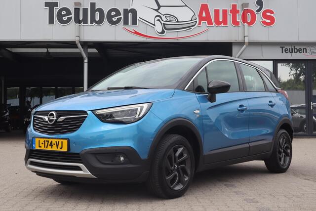 Opel Crossland X 1.2 Turbo Innovation | Navi full map | Apple Carplay | Keurige auto!