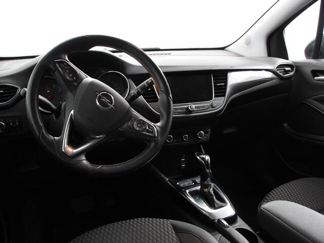 Opel Crossland X 1.2 Turbo Innovation Climate control Cruise control Lichtmetalen velgen Navigatie Apple Carplay/ Android Auto Parkeersensoren Camera Trekhaak Stoelverwarming
