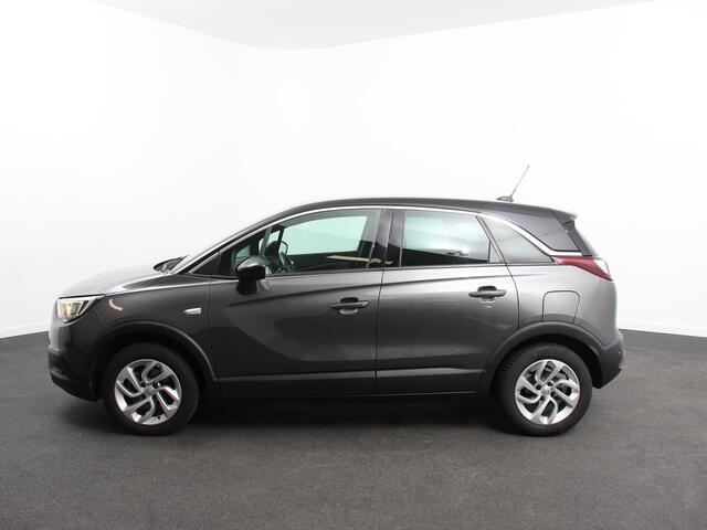 Opel Crossland X 1.2 Turbo Innovation Climate control Cruise control Lichtmetalen velgen Navigatie Apple Carplay/ Android Auto Parkeersensoren Camera Trekhaak Stoelverwarming