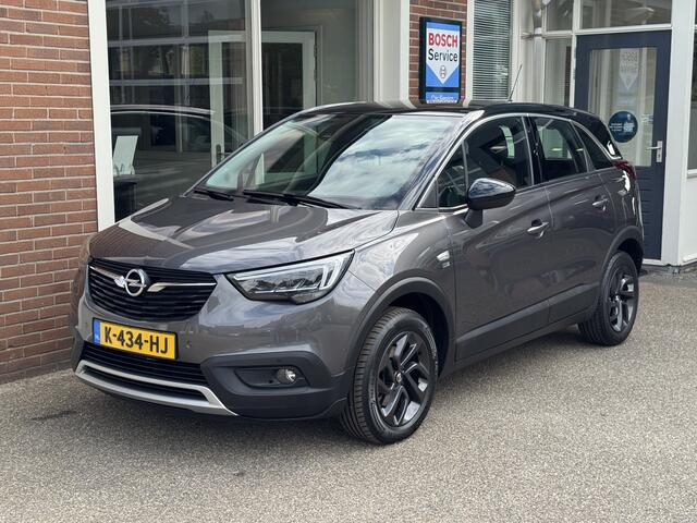 Opel Crossland X 1.2 Turbo Innovation 110 Pk, Airco/ECC, Navigatie. Camera,