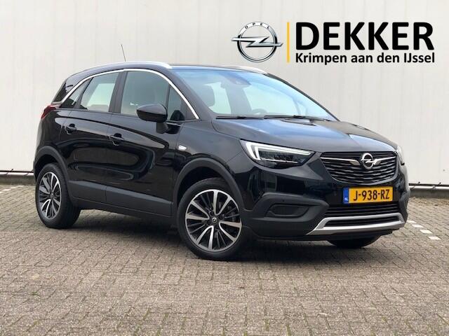 Opel Crossland X 1.2 Turbo Innovation met Navi/Camera, LED, 17inch, DAB+