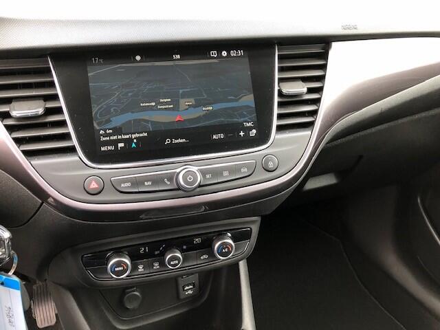 Opel Crossland X 1.2 Turbo Innovation met Navi/Camera, LED, 17inch, DAB+