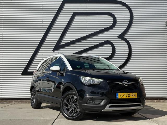 Opel Crossland X 1.2 Turbo 120 Jaar Edition 2e Eigenaar|Navi|Camera|D-riem vv in 2025|Trekhaak|Carplay|Cruise|N.A.P|APK tot 09-2027