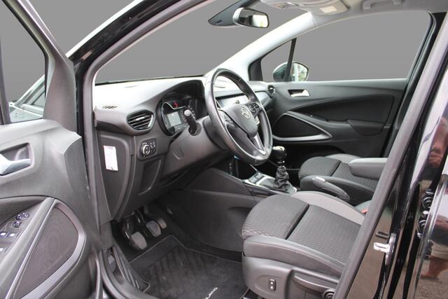 Opel Crossland X 1.2 Turbo Edition , Trekhaak, Navi, Airco, Cruise, LMV 16 Inch, All Season, Bluetooth, PDC