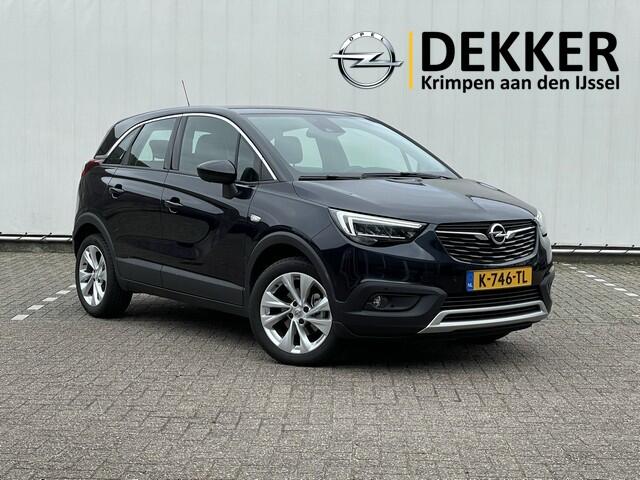 Opel Crossland X 1.2 Turbo Innovation met Navi/Camera, LED, 17inch, All Season
