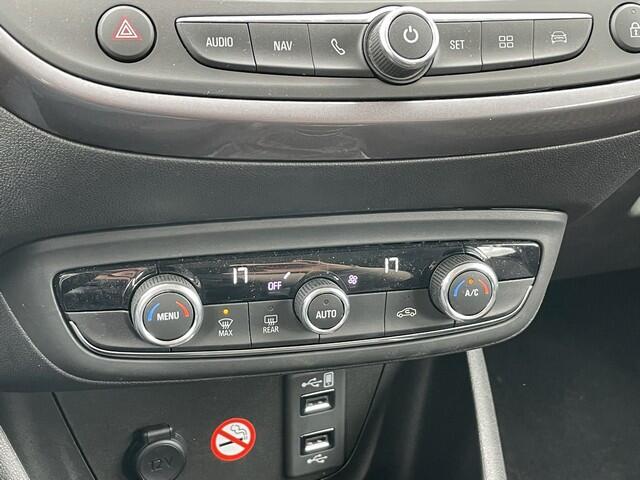 Opel Crossland X 1.2 Turbo Innovation met Navi/Camera, LED, 17inch, All Season