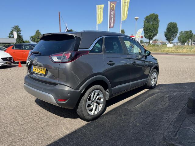 Opel Crossland X 1.2 Turbo Innovation Rijklaar incl. nw dist.riem - beurt en garantie | Camera | LMV | LED | Carplay | Clima | Cruise | Keyless