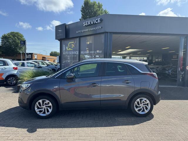 Opel Crossland X 1.2 Turbo Innovation Rijklaar incl. nw dist.riem - beurt en garantie | Camera | LMV | LED | Carplay | Clima | Cruise | Keyless