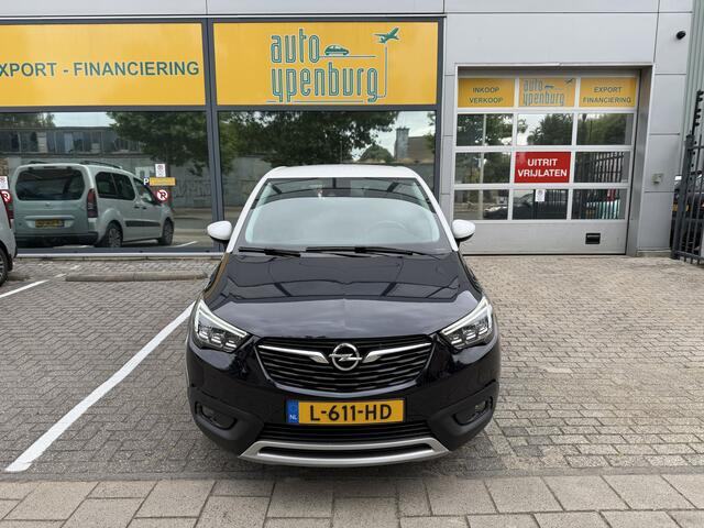 Opel Crossland X 1.2 Turbo Ultimate * 101.388 Km * Navi * Climatronic * Led * Leder / Stof *