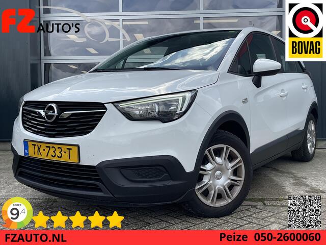Opel Crossland X 1.2 Online Edition - Navigatie - Cruise Control - Apple Carplay/Android Auto - Trekhaak