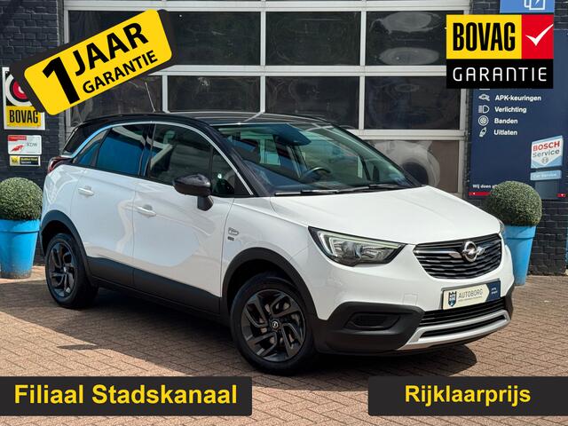 Opel Crossland X 1.2 Turbo 120 Jaar Edition Gratis Afleverpakket! |