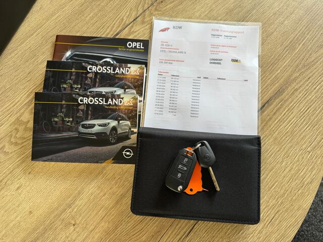 Opel Crossland X 1.2 Turbo 120 Jaar Edition Gratis Afleverpakket! |