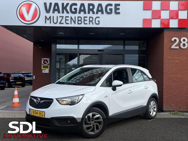 Opel Crossland X 1.2 Edition // TREKHAAK // DEALER ONDERHOUDEN! // APPLE CARPLAY - ANDROID AUTO // CRUISE //