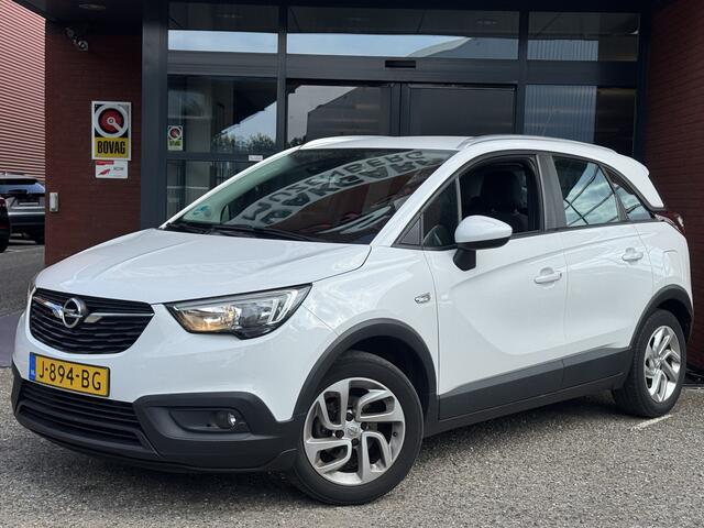 Opel Crossland X 1.2 Edition // TREKHAAK // DEALER ONDERHOUDEN! // APPLE CARPLAY - ANDROID AUTO // CRUISE //