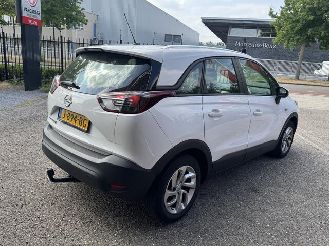 Opel Crossland X 1.2 Edition // TREKHAAK // DEALER ONDERHOUDEN! // APPLE CARPLAY - ANDROID AUTO // CRUISE //