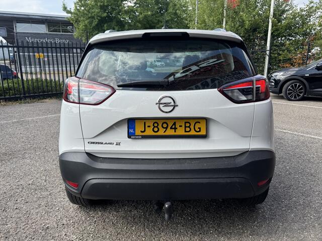 Opel Crossland X 1.2 Edition // TREKHAAK // DEALER ONDERHOUDEN! // APPLE CARPLAY - ANDROID AUTO // CRUISE //