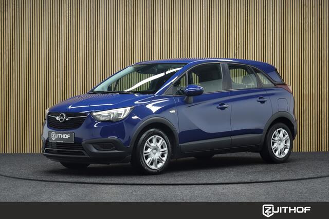 Opel Crossland X 1.2 Edition | Cruise-control | Apple Carplay & Android Auto | Google Maps Navigatie | Airco